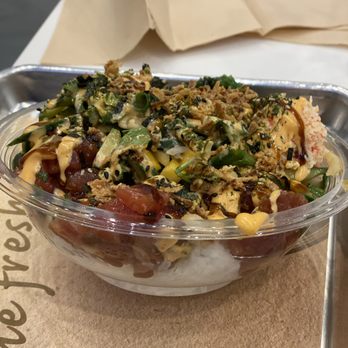 Hawaii Poke Bowl - Poke Near Me - Eagan, Minnesota