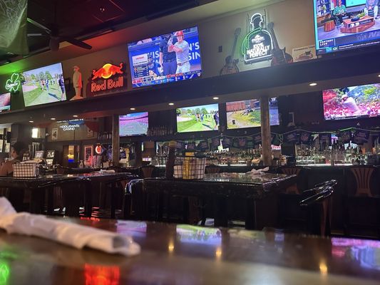 Hooligan's Sports Bar by null