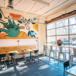 Little Juice - Dining Area