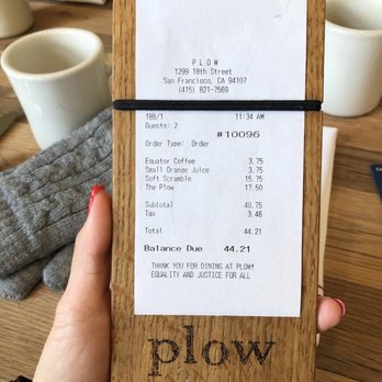 Plow - Breakfast & Brunch Near Me - San Francisco, California