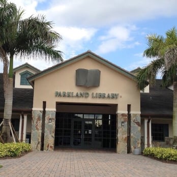 Parkland Library - Libraries Near Me - Parkland, Florida