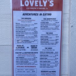 Menu Menu