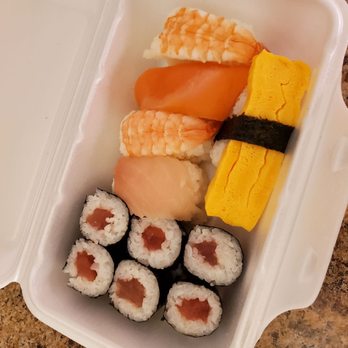 Tokyo Express - Assorted sushi for $12.95 - Japanese Near Me - Edmonton, Alberta Tokyo Express - Assorted sushi for $12.95 - Japanese Near Me - Edmonton, Alberta