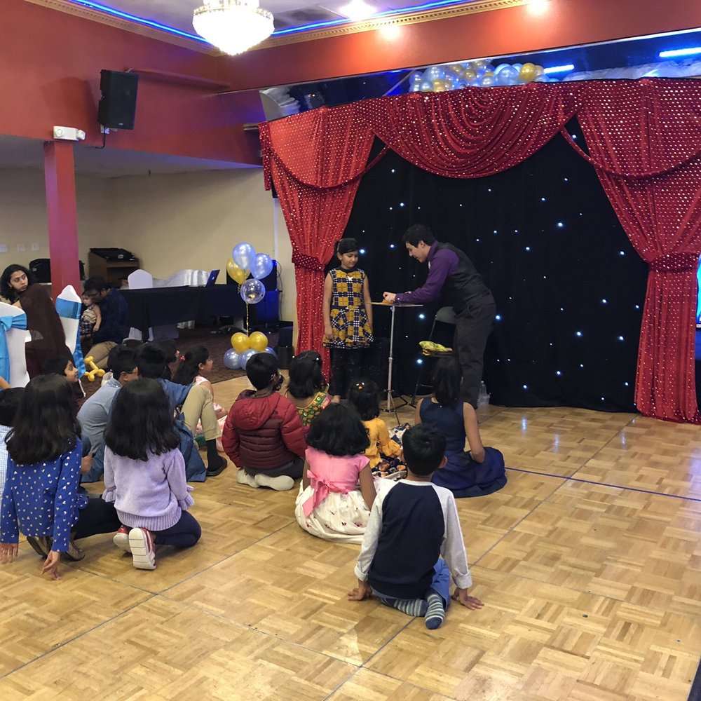 Magical Nathaniel performing Magical Nathaniel performing