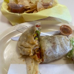 Veggie Burrito Veggie Burrito