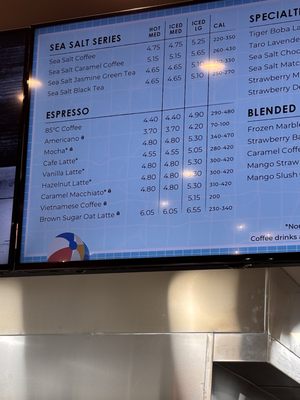 Menu photo 2 85°C Bakery Cafe - Bakersfield Bakersfield, CA Menu photo 2 85°C Bakery Cafe - Bakersfield Bakersfield, CA