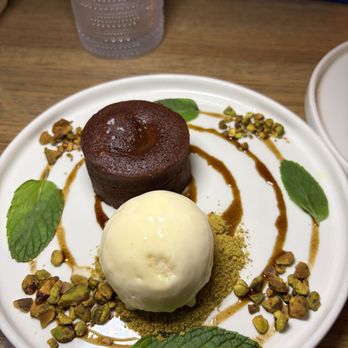 Zaytinya - Chocolate coffee cake - Greek Near Me - Culver City, California