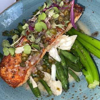 CRÚ Food & Wine Bar - Salmon - Wine Bars Near Me - Austin, Texas CRÚ Food & Wine Bar - Salmon - Wine Bars Near Me - Austin, Texas