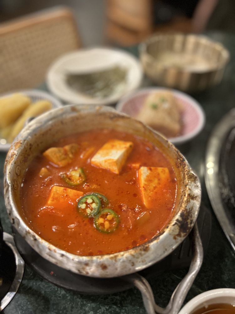 Ahgassi Gopchang