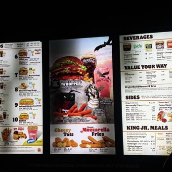 Burger King - Menu 6/11/25 - Burgers Near Me - Hutto, Texas