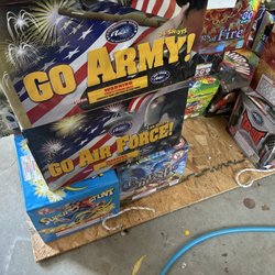 Atlas Fireworks of Amherst - Good times