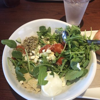 Panera Bread - Mediterranean with Chicken Warm Grain Bowl - Sandwiches Near Me - Clovis, California Panera Bread - Mediterranean with Chicken Warm Grain Bowl - Sandwiches Near Me - Clovis, California