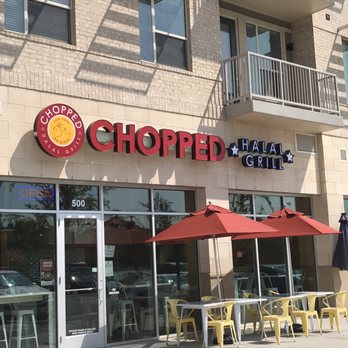 Chopped Halal Grill - Exterior - Halal Near Me - Richardson, Texas