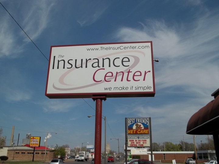 THE INSURANCE CENTER 1421 E Eldorado St, Decatur, Illinois Home