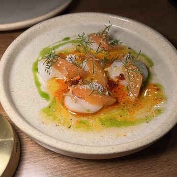Verse - Special scallop starter - delicious - Seafood Near Me - Toluca Lake, California Verse - Special scallop starter - delicious - Seafood Near Me - Toluca Lake, California
