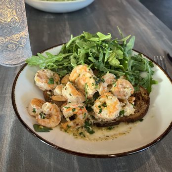 Campana - Arugula Salad with Shrimp - Italian Near Me - Portland, Oregon Campana - Arugula Salad with Shrimp - Italian Near Me - Portland, Oregon