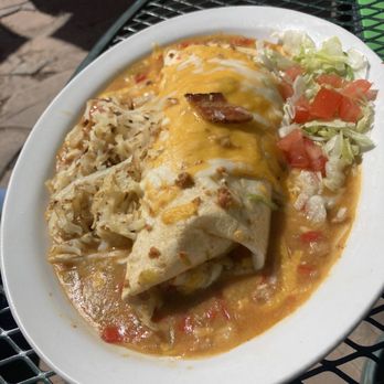 Ranchos Plaza Grill - Breakfast burritos with green chili sauce - Mexican Near Me - Ranchos De Taos, New Mexico Ranchos Plaza Grill - Breakfast burritos with green chili sauce - Mexican Near Me - Ranchos De Taos, New Mexico