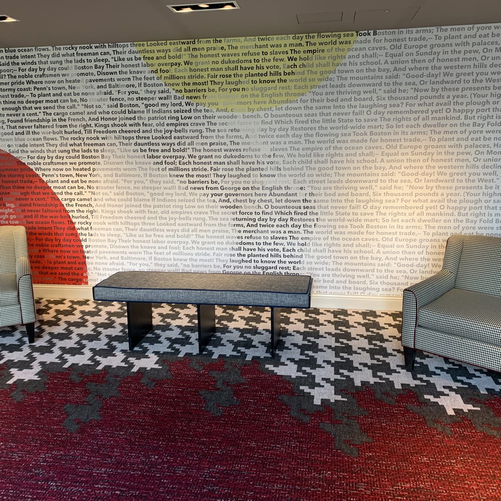 Hotel Commonwealth - seating area on one of the floors - Hotels Near Me - Boston, Massachusetts Hotel Commonwealth - seating area on one of the floors - Hotels Near Me - Boston, Massachusetts