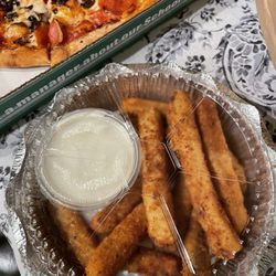 Ameci Pizza & Pasta - Newhall - Fried Zucchini with Ranch