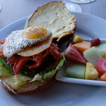 Ama Ama Restaurant - Ama Ama breakfast sandwich. - New American Near Me - Kapolei, Hawaii