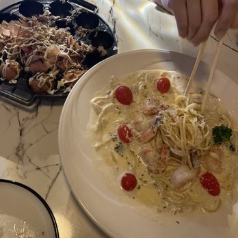 1943 Classic - truffle cream pasta - Korean Near Me - Annandale, Virginia 1943 Classic - truffle cream pasta - Korean Near Me - Annandale, Virginia