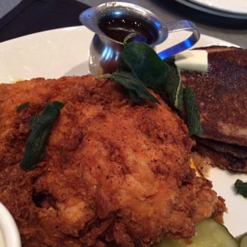 Yard House - Nashville Chicken w/ Sweet Potato Pancakes - Bars Near Me - Hallandale Beach, Florida Yard House - Nashville Chicken w/ Sweet Potato Pancakes - Bars Near Me - Hallandale Beach, Florida