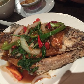 Mein Restaurant - Crispy tilapia - delicious - Chinese Near Me - Houston, Texas