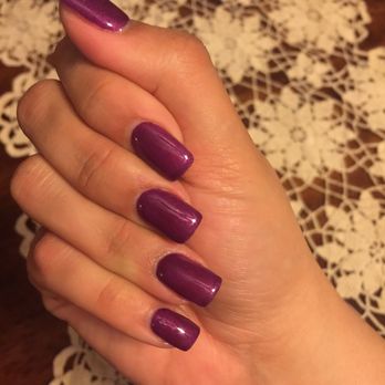 Romantic Nails - My purple shiny nails my favorite sorry bad lighting - Nail Salons Near Me - Ventura, California Romantic Nails - My purple shiny nails my favorite sorry bad lighting - Nail Salons Near Me - Ventura, California