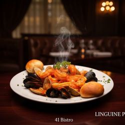 41 Bistro - LINGUINE PESCATORE