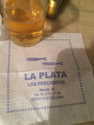 Menu photo 4 La Plata Barcelona, B