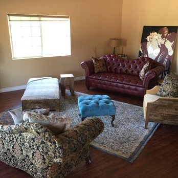 U Design It Sofa - Full Custom old school Chesterfield double hump leather oxblood couch! - Furniture Stores Near Me - Sun Valley, California