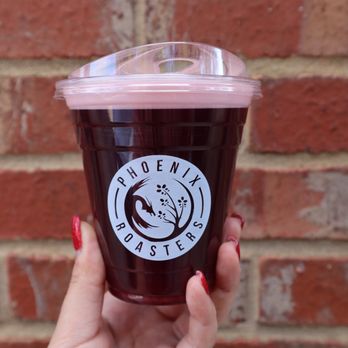 Phoenix Roasters - Strawberry Blonde Hibiscus @tiffhuangry - Coffee Roasteries Near Me - Duluth, Georgia