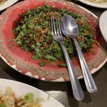 Phnom Penh - Butter beef AKA raw beef - Cambodian Near Me - Vancouver, British Columbia