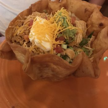 Senor Tequila's - Chicken taco salad - Mexican Near Me - Naples, Florida Senor Tequila's - Chicken taco salad - Mexican Near Me - Naples, Florida