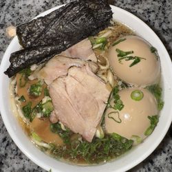 Weems Ramen - Shoyu ramen