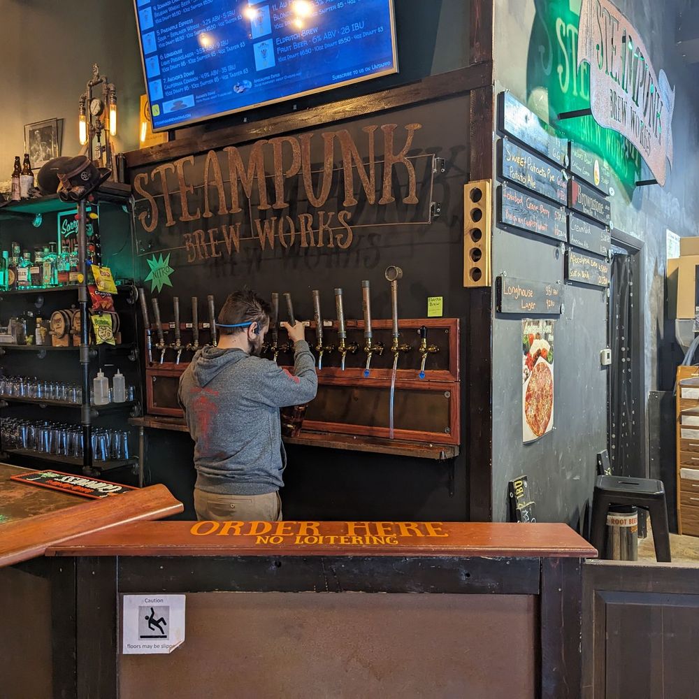 Steampunk Brew Works - Breweries Near Me - Town and Country, Missouri Steampunk Brew Works - Breweries Near Me - Town and Country, Missouri