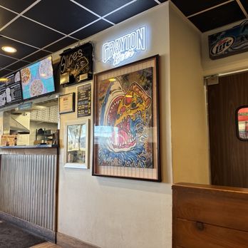 Merlins Pizza - Front Counter - Pizza Near Me - Destin, Florida Merlins Pizza - Front Counter - Pizza Near Me - Destin, Florida