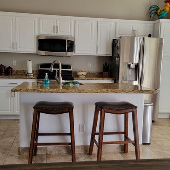 Jimenez Refinishing Llc - White painted cabinets - Refinishing Services Near Me
