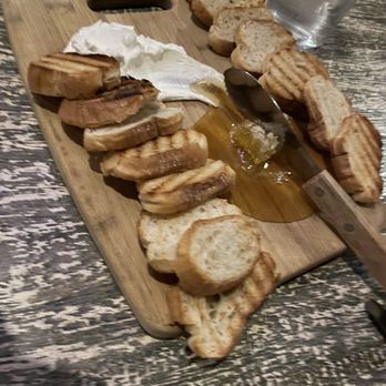 Peckish Pig - Whipped Goat Cheese, Honeycomb Toast - Breakfast & Brunch Near Me - Evanston, Illinois