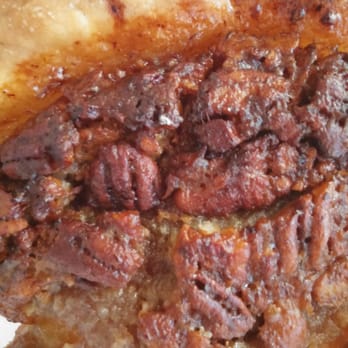 Beckie's Cafe - Up close and personal with my pecan pie... - American Near Me - Prospect, Oregon