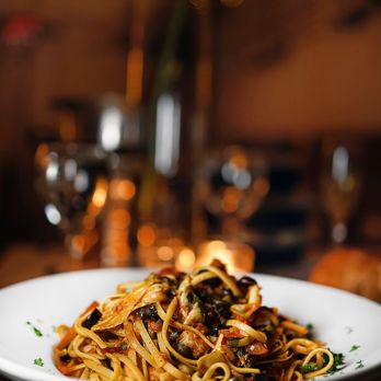 Alexanders on 30th - a plate of spaghetti and mushrooms - Italian Near Me - San Diego, California Alexanders on 30th - a plate of spaghetti and mushrooms - Italian Near Me - San Diego, California