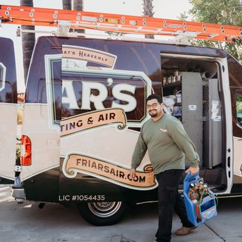 Friar's - Heating & Air Conditioning/HVAC Near Me - San Diego, California