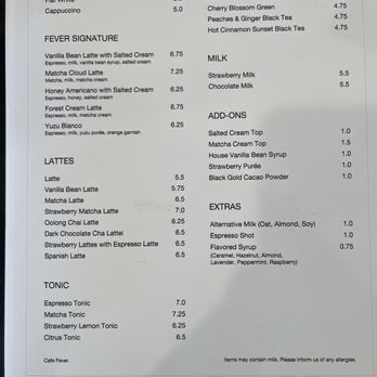 Cafe Fever - Bakeries Near Me - Artesia, California