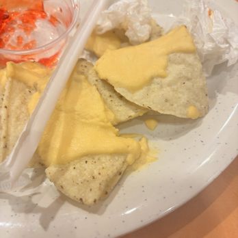 John's Incredible Pizza - Montclair - Dried up "nacho cheese" that's thicker than mud - Arcades Near Me - Montclair, California