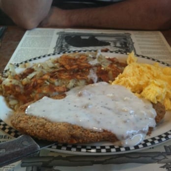 Black Bear Diner Tracy - Big dang chicken fried steak and worlds BEST hash browns !! - American Near Me - Tracy, California Black Bear Diner Tracy - Big dang chicken fried steak and worlds BEST hash browns !! - American Near Me - Tracy, California
