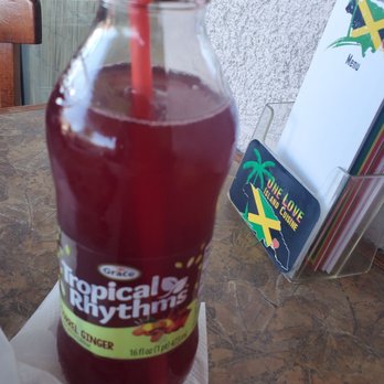 One Love Island Cuisine - I love this drink - Caribbean Near Me - Oceanside, California