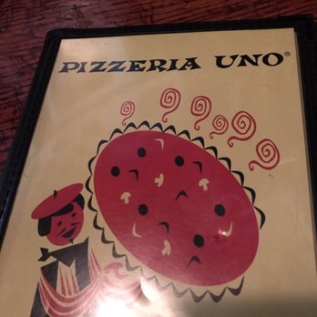 Pizzeria Uno - More decor with their logo - Pizza Near Me - Chicago, Illinois Pizzeria Uno - More decor with their logo - Pizza Near Me - Chicago, Illinois