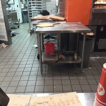 Blaze Pizza - Friday 7/15/16 around 10 pm ... my trashed pizza at the top of the garbage can ... see how clean the store is? - Pizza Near Me - Indianapolis, Indiana Blaze Pizza - Friday 7/15/16 around 10 pm ... my trashed pizza at the top of the garbage can ... see how clean the store is? - Pizza Near Me - Indianapolis, Indiana