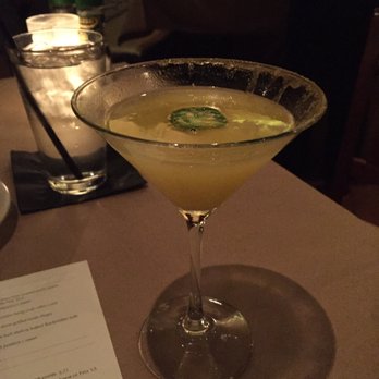Bonefish Grill - Jalapeño margarita with a spicy rim - Seafood Near Me - Camp Hill, Pennsylvania Bonefish Grill - Jalapeño margarita with a spicy rim - Seafood Near Me - Camp Hill, Pennsylvania