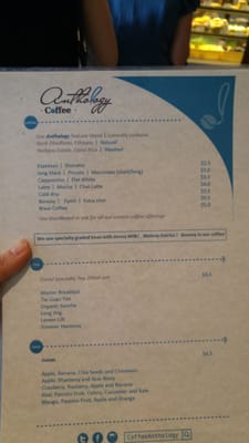 Menu photo 2 Coffee Anthology Brisbane, QLD Menu photo 2 Coffee Anthology Brisbane, QLD